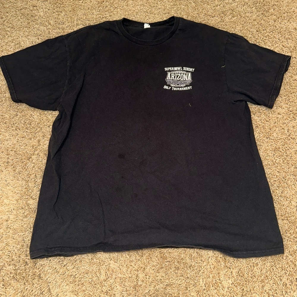 Arizona Black Men's T-Shirt